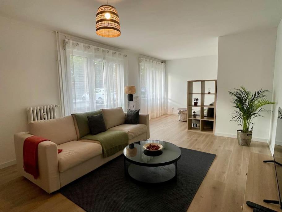 Appartement 73M2 - 2 Chambres - Parking - Wi-Fi Toulouse Exterior photo