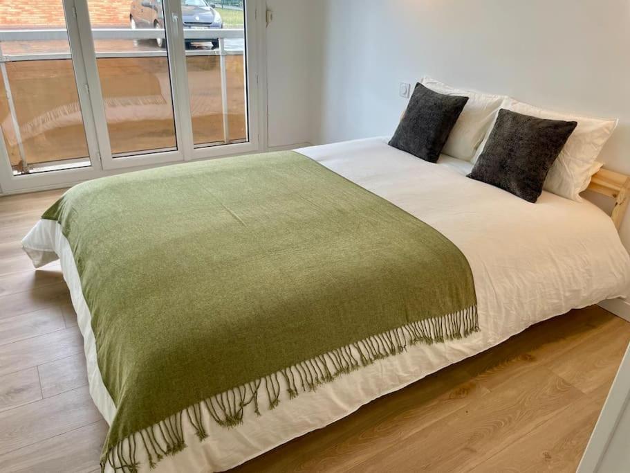 Appartement 73M2 - 2 Chambres - Parking - Wi-Fi Toulouse Exterior photo