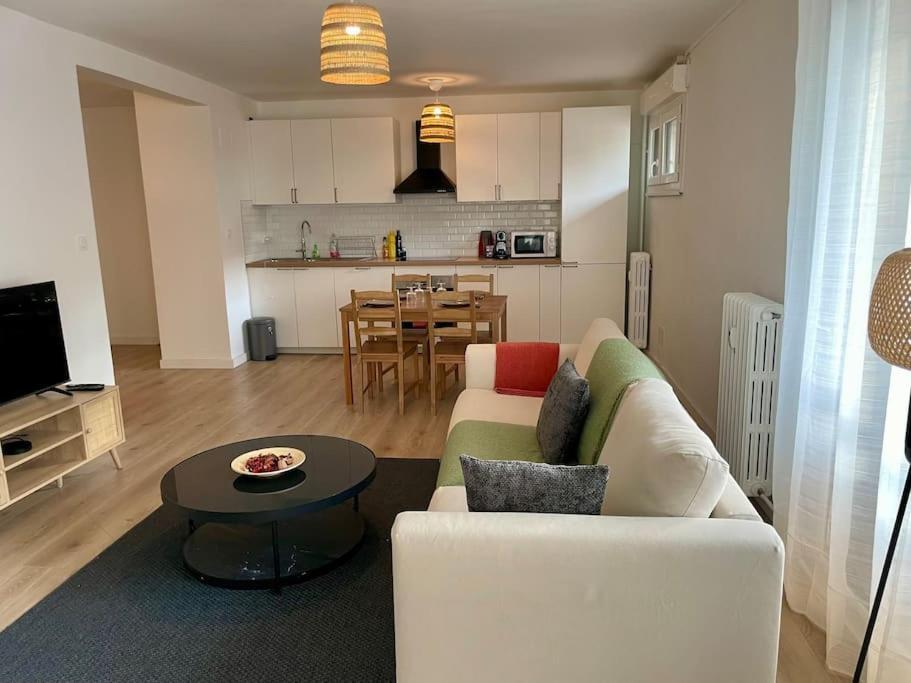 Appartement 73M2 - 2 Chambres - Parking - Wi-Fi Toulouse Exterior photo